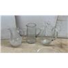 Image 2 : Crystal / Cut Glass, Pitchers, Decanters, Bowls, Candlesticks
