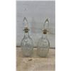 Image 3 : Crystal / Cut Glass, Pitchers, Decanters, Bowls, Candlesticks