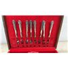 Image 2 : Adoration Pattern Flatware in Wooden Case