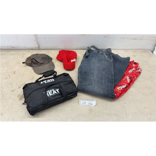 Green Heat Reusable Heat Pack Kit, Coca Cola; Jeans with Inserts, Caps