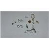 Image 1 : Assorted Fashion Jewelry Including Hoop Earrings, Stud Earrings, Pendants, Necklaces