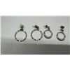Image 2 : Assorted Fashion Jewelry Including Hoop Earrings, Stud Earrings, Pendants, Necklaces