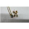 Image 6 : Assorted Fashion Jewelry Including Hoop Earrings, Stud Earrings, Pendants, Necklaces