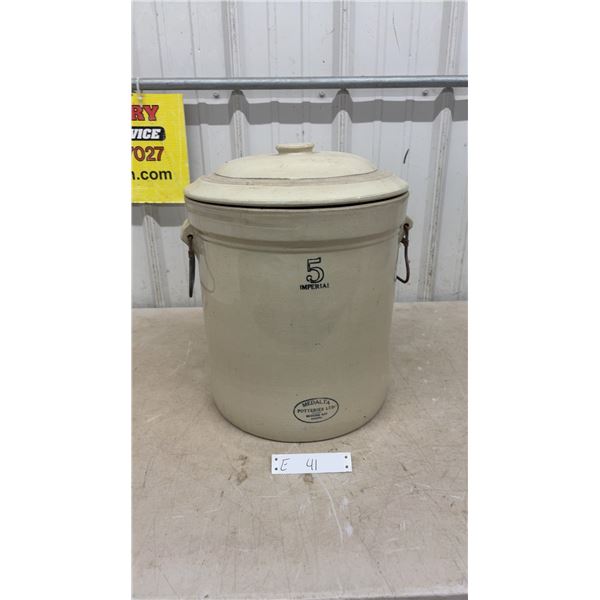 5 Gallon Crock With Lid