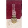Image 13 : Antique Kerosene Parlor Lamps with Etched Chimneys, Set of 4