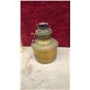 Image 8 : Antique Kerosene Parlor Lamps with Etched Chimneys, Set of 4