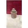 Image 9 : Aladdin railroad caboose oil lamps x2, street lantern, and Metal kerosene lamps x2