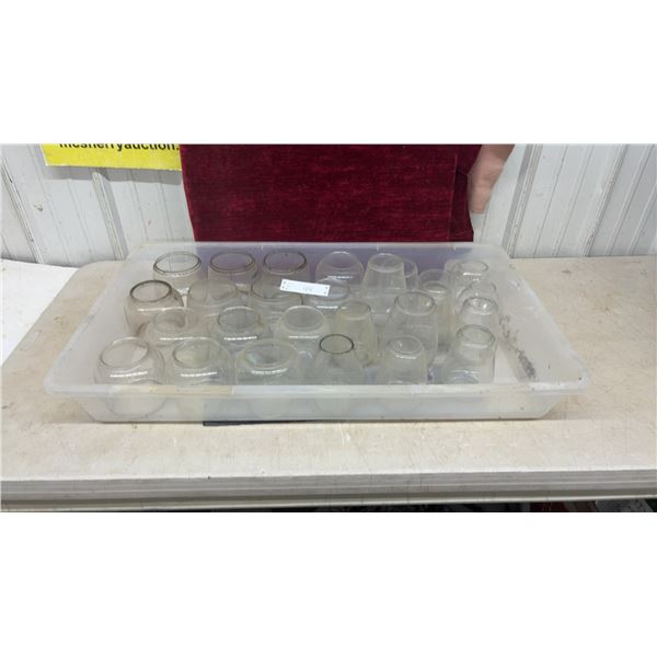 Replacement globes for Kerosene Lamps