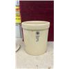 Image 2 : 3 Gallon Crock With Lid and 2 Gallon