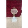 Image 11 : Collection of 7 Antique Pressed Glass Oil Lamps