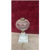 Image 12 : Collection of 7 Antique Pressed Glass Oil Lamps