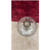 Image 14 : Collection of 7 Antique Pressed Glass Oil Lamps