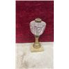 Image 15 : Collection of 7 Antique Pressed Glass Oil Lamps