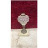 Image 6 : Collection of 7 Antique Pressed Glass Oil Lamps