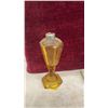 Image 7 : Collection of 7 Antique Pressed Glass Oil Lamps
