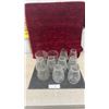 Image 1 : Vintage Clear Glass Lantern Globes and Jars, Made in Canada, Set of 11