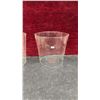 Image 4 : Vintage Clear Glass Lantern Globes and Jars, Made in Canada, Set of 11