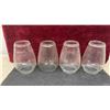 Image 5 : Vintage Clear Glass Lantern Globes and Jars, Made in Canada, Set of 11