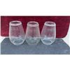 Image 6 : Vintage Clear Glass Lantern Globes and Jars, Made in Canada, Set of 11