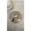 Image 14 : Vintage Two-Tone Stoneware Pickling Crocks With Lids, Set of 3