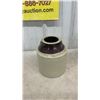 Image 2 : Vintage Two-Tone Stoneware Pickling Crocks With Lids, Set of 3