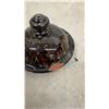 Image 5 : Vintage Two-Tone Stoneware Pickling Crocks With Lids, Set of 3