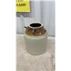 Image 9 : Vintage Two-Tone Stoneware Pickling Crocks With Lids, Set of 3