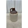 Image 7 : 2 two-toned stoneware finger crocks