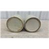 Image 8 : 2 two-toned stoneware finger crocks