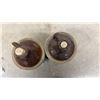 Image 9 : 2 two-toned stoneware finger crocks