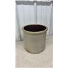 Image 3 : Set of Four Crocks with Brown Interior Glaze, Varying Sizes