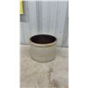 Image 7 : Set of Four Crocks with Brown Interior Glaze, Varying Sizes