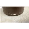 Image 9 : Set of Four Crocks with Brown Interior Glaze, Varying Sizes