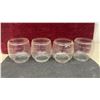 Image 3 : Lot of 11 Vintage Clear Glass Lantern Globes