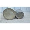 Image 10 : 3-Gallon Stoneware Crock With Lid and Gray Stoneware Storage Jar