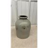 Image 3 : 3-Gallon Stoneware Crock With Lid and Gray Stoneware Storage Jar