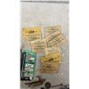 Image 8 : Coleman Lantern Parts Lot: Silk-Lite Mantles, Generators, Buss Fustat Adapters