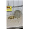 Image 1 : Red Wing Stoneware Co. 4-Gallon Crock With Lid