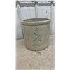 Image 2 : Red Wing Stoneware Co. 4-Gallon Crock With Lid