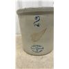 Image 2 : 2 Gallon Red Wing Crock