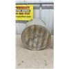 Image 8 : 5 Gallon Stoneware Crock and Wooden Crate