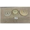 Image 1 : 2 × 3 Gallon Crock Lids and Butter Churn Lid