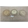 Image 1 : 3 × 3 Gallon Crock Lids