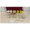 Image 1 : Glass Lamp Shades- Various Size, Shape and Colors