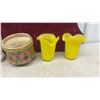 Image 2 : Glass Lamp Shades- Various Size, Shape and Colors