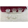 Image 5 : Glass Lamp Shades- Various Size, Shape and Colors