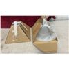 Image 7 : Glass Lamp Shades- Various Size, Shape and Colors