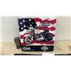 Image 6 : Zox Nano DOT Certified Helmet (Size L), Harley-Davidson Puzzle, Bandana, and Coasters, Jack