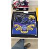 Image 8 : Zox Nano DOT Certified Helmet (Size L), Harley-Davidson Puzzle, Bandana, and Coasters, Jack