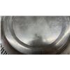Image 5 : Old English Production Mayor Stephen Juba Winnipeg Silver Plate and Frosted Tulip Glass Tray